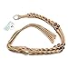 Mkono Macrame Plant Hanger Indoor Outdoor Long Hanging Planter Basket Jute Rope with Beads 4 Legs 48 Inch