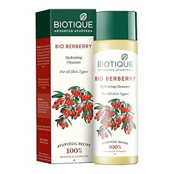 x Biotique Berberry Cleanser 120 ml 