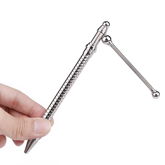 TAFCI Think ink pen magnetische Fidget Metall-Stift dekomprimieren Spielzeug, entlasten Angst und Stress Lustiges Spielzeug f