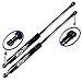 Two Rear Trunk Lid Gas Charged Lift Supports For Lexus SC430 With Rear Spoiler. Left and Right Side. WGS-279-2