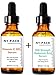 NY FACE's Vitamin C 20% Serum & 50x strength Hyaluronic Acid Serum with Vitamin C, Vitamin E SET