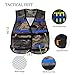 Amzmalt Tactical Vest Kit, Kids Elite Tactical Vest Kit for N-Strike Elite Series Blasters (Camouflage)