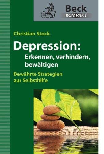Amazoncom Depression Erkennen Verhindern Bewältigen - 