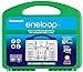 Panasonic KJ17MCC82A eneloop Power Pack, 8AA, 2AAA, 2 C Adapters, 2 D Adapters, Advanced Individual Battery Charger and Plastic Storage Case (case color may vary) primary