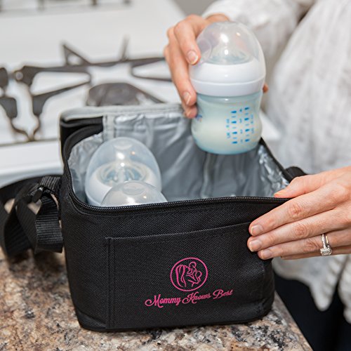 Baby Bottle Breastmilk Cooler Bag Insulated Breast Milk Storage for
