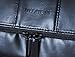 VILLATONE Leather Toiletry Bag for Men - Black Large Hanging Travel Organizer, Shave Dopp Kit & Portable Bathroom Cosmetic Case for Man (with Premium Gift Box)
