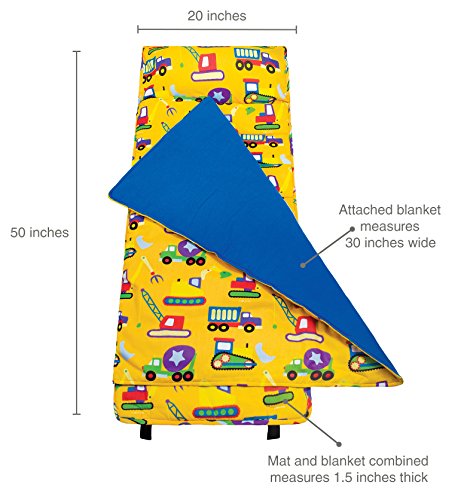 6 Wildkin+Childrens+Pillowcase+Microfiber+Construction