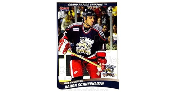 Ahl 2003 04 Grand Rapids Griffins Ryan Barnes Verzamelkaarten