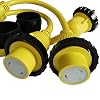 Parkworld-692040-Marine-30-AMP-Shore-Power-1-to-2-Y-Adatper-L5-30P-Male-Plug-to-L5-30R-Female-2EA-connector