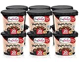 FlapJacked Chocolate Peanut Butter Mighty Muffin with Probiotics {12 Pack}