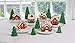 Wilton 6 Cavity Gingerbread Village Cookie Pan