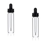 MagnaKoys® 2 Dram 1/4 oz Clear Glass Vials