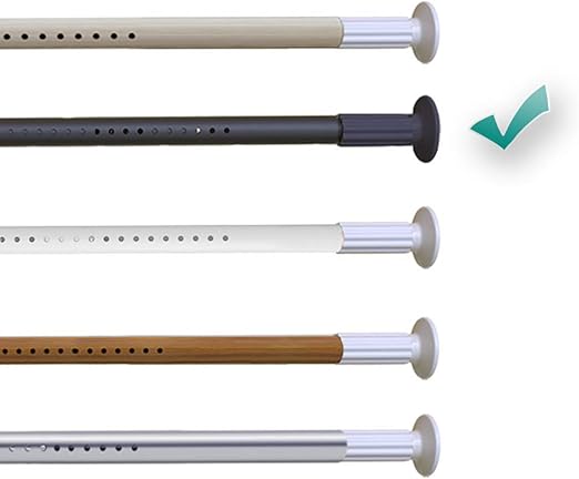 Amazon Com Gaofeiltf Gladmate Tension Curtain Rod Adjustable