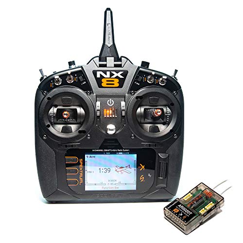 Spektrum NX8 8-Channel DSMX Transmitter with