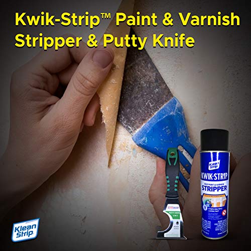 Klean Strip Paint & Varnish Stripper Aerosol Strips 5 Layers of Latex