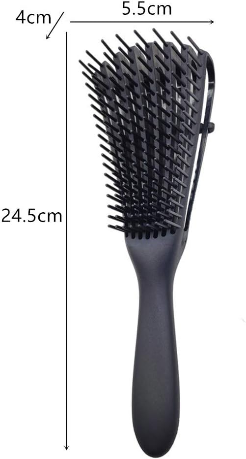 Detangling Brush for Natural Hair, Detangler for Afro Hair 3a to 4c Kinky Wavy Curly Coily - Image 3