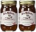 Mrs. Miller's Amish Homemade Hot Pepper Jelly - 18 oz (2 JARS)- Sweet & Spicy - Great Marinade!