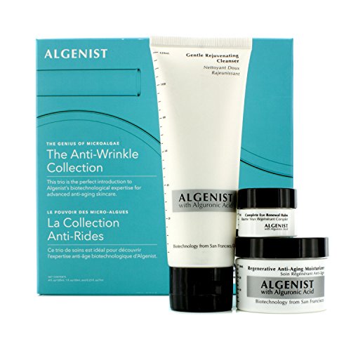 Algenist The Anti-Wrinkle Collection 3 Piece Kit, 0.75 Pound