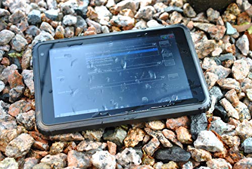 Vanquisher 8-Inch Ultra Rugged Tablet Windows 10 Pro, with GPS GNSS / 7500mAH Battery/Gorilla Glass Panel / IP67 Water-Resistant for Enterprise Mobile Field Work