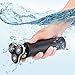Electric Razor for Men Wet and Dry Rotary Shavers Cordless Waterproof Electric Shaver USB Rechargeable Electric Shaving Razors