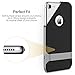 iPhone 7 Plus/Pro Case, ROCK [Royce] Dual Layer Case with Kickstand Drop Protection Hard PC and Soft TPU Case for iPhone 7 Plus/Pro (Grey)