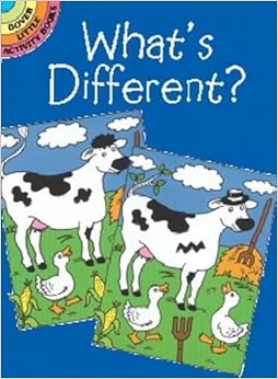 What's Different? (Dover Little Activity Books) What's Different? (Dover Little Activity Books)