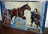 Aragorn with Brego: LOTR Return of the King Deluxe Horse and Rider Set