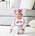 Gerber Baby-Girls Novelty Cap, Flowers, 0-6 Months (Pack of 2)