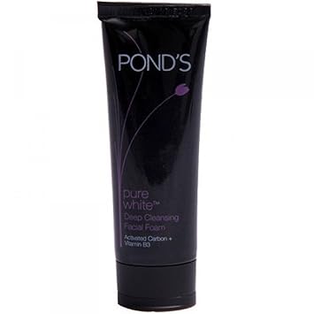 ponds deep clean face wash