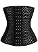 LAZAWG Women Sports Workout Waist Trainer Body Shaper Tummy Control Corset