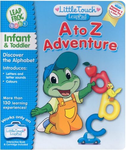 leapfrog baby little touch leappad