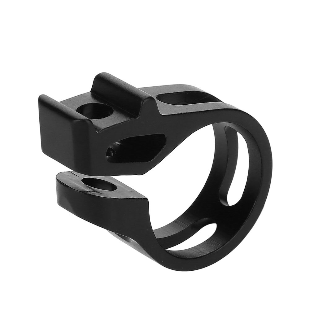 Durable Aluminium Alloy Bicycle Gear Lever Clamp, Precision Fit for Sram X7 X9 X0 XX XO1 XX1, Aluminium Alloy Bicycle Gear Shifter Clamp for Mountain Bike, Road Bike, BMX