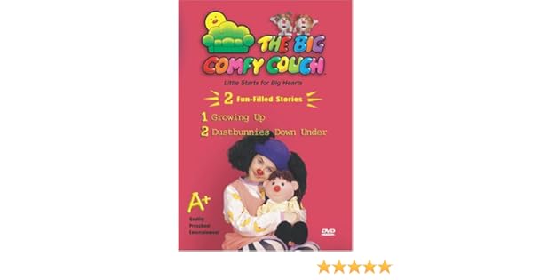 Amazon Com The Big Comfy Couch Growing Up Dustbunnies Down Under