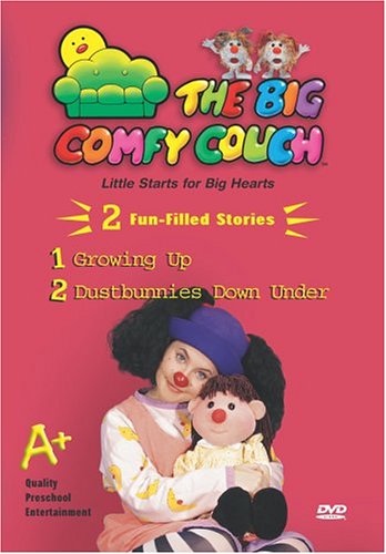 Amazon Com The Big Comfy Couch Growing Up Dustbunnies Down Under