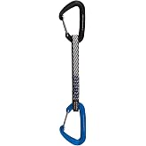 Metolius Bravo II Wiregate Quickdraw - Black/Blue 6" | Bravo Quickdraw