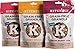 Grain Free Paleo Granola Variety 3 Pack - 10oz Lemon Berry Chia, 10oz Vanilla Berry, 10oz Honey Pecan