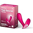 Satisfyer Top Secret Connect App Vibrator Sex Toy | Adult Toys for Women | Wearable Vibrator + APP | Vibrating Sexual Pleasure Device | Stimulation Vibrators | Female Wellness Tools | Woman Sextoy