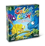 Blue Orange Color Clash Board Game