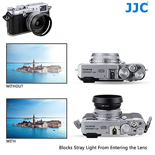 JJC Paresoleil d'objectif pour appareil Fujifilm - Image 3