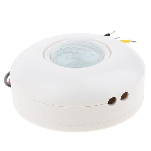 220V Interruptor de Luz de Detector de Movimiento de Ahorro ...