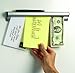 Hangman Clip-It Strip Magnetic Note and Paper Holder-Aluminum (CSA-12)