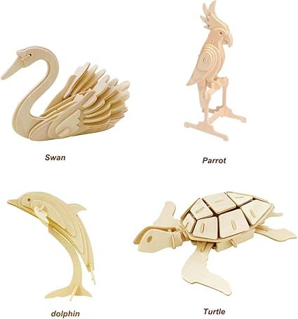 puzzles 3d para niños