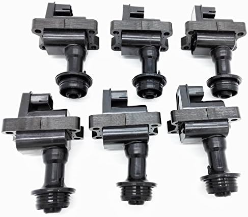 Ignition Coil Pack 6 PCS for SKYLINE R32 R33 CEFIRO A31 LA31 LAUREL HC33 EC33