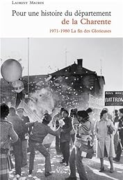 Pour une histoire du département de la Charente