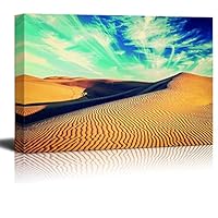 Canvas Wall Art Desert Canvas Prints Home Artwork Decoration for Living Room,Bedroom - 12x18 inches