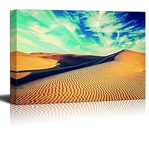 signwin Canvas Wall Art Desert Canvas Prints Home...