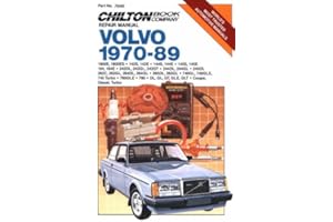Volvo, 1970-89 (Chilton's Repair Manual)