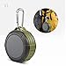 Lerdy Shower Speaker, IPX5 Wireless Waterproof Speaker with 4W Drive , Suction Cup, Buit-in Mic ( Army Green)