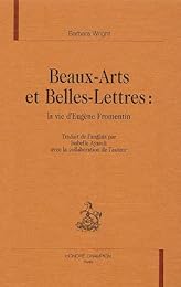 Beaux-arts et belles-lettres