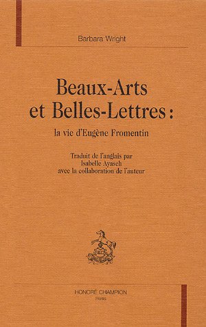 Beaux-arts et belles-lettres